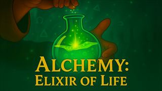 【Alchemy Elixir of Life】ゲームのサムネイル画像