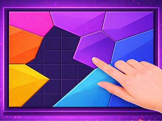 【Block Master: Polygonal Puzzle】ゲームのサムネイル画像