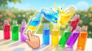 【Bottle Color Match Challenge】サムネイル画像