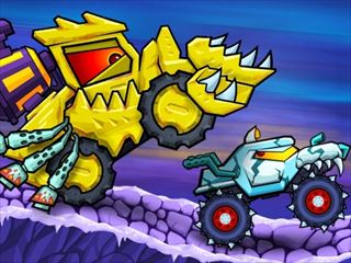 【Car Eats Car: Arctic Adventure】ゲームのサムネイル画像