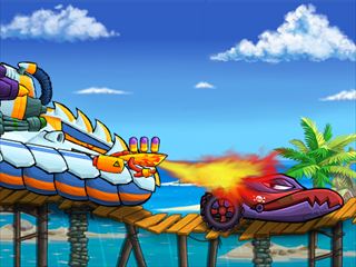 【Car Eats Car: Sea Adventure】ゲームのサムネイル画像