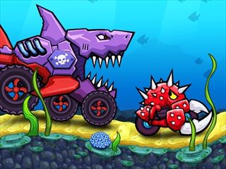 【Car Eats Car: Underwater Adventure】ゲームのサムネイル画像