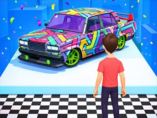 【Car Modified Master】ゲームのサムネイル画像