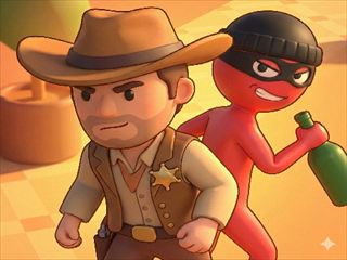 【Catch the roober】ゲームのサムネイル画像