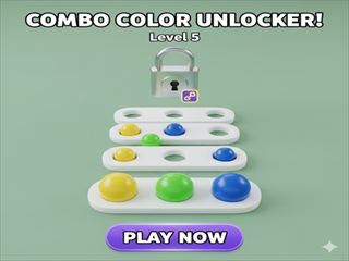 【Combo Color Unlocker】ゲームのサムネイル画像