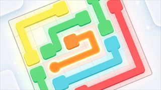 【Hard Puzzle: Color Lines】ゲームのサムネイル画像