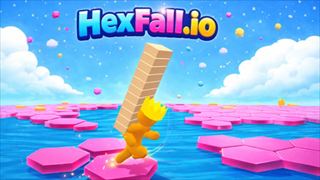 【HexFall.io】サムネイル画像