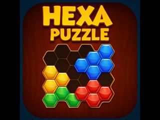 【Hexa Tiles Puzzle Game】ゲームのサムネイル画像