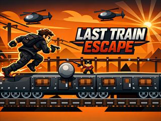 【Last Train Escape】ゲームのサムネイル画像