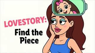【Love Story: Find the Piece】ゲームのサムネイル画像