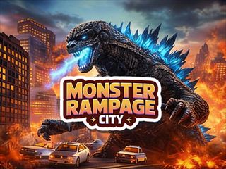 【Monster Rampage City】ゲームのサムネイル画像