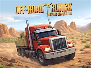 【Offroad Truck Driving Simulator】ゲームのサムネイル画像