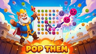 【Pop Them!】ゲームのサムネイル画像