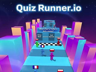 【Quiz Runner.io】ゲームのサムネイル画像