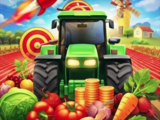 【Tractor Farming Simulation 3D】ゲームのサムネイル画像