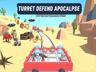 【Turret Defend Apocalypse】ゲームのサムネイル画像