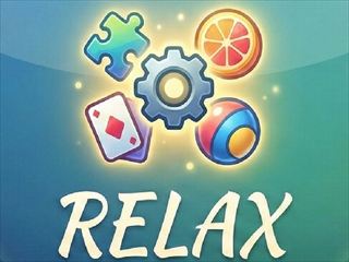 【Unity Mini Games Hub Relax】ゲームのサムネイル画像