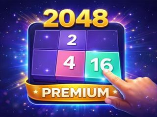 【2048 Premium】ゲームのサムネイル画像