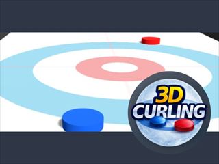 【3D Mini Curling】サムネイル画像