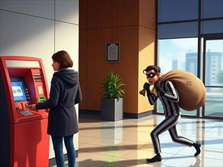 【Bank Robbery Sneak Master】ゲームのサムネイル画像