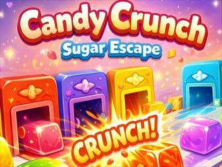 【Candy Crunch: Sugar Escape】ゲームのサムネイル画像