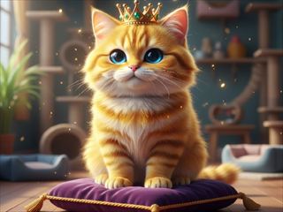 【Idlle Cat Merge】サムネイル画像