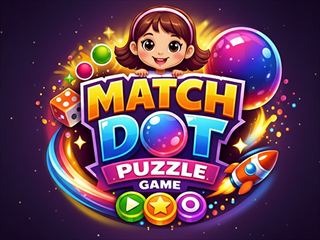 【Match Dot Puzzle Game】ゲームのサムネイル画像