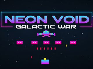 【Neon Void: Galactic War】ゲームのサムネイル画像