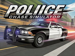 【Police Chase Car Simulator】ゲームのサムネイル画像