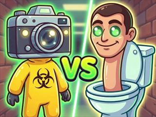 【Skibidi in Backroom Hunter 2D】サムネイル画像