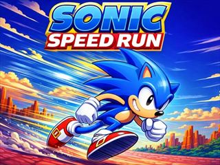 【Sonic Speed Run】ゲームのサムネイル画像