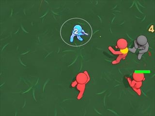 【Stickman Shooting Survival】ゲームのサムネイル画像