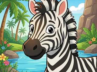 パズルゲーム[African Animals: Jigsaw Puzzles]サムネイル画像