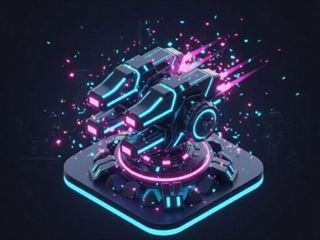 【Cannon Defenses】ゲームのサムネイル画像