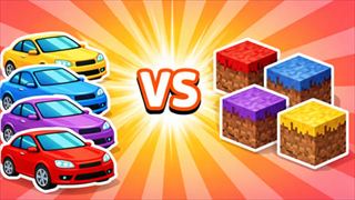 パズル バス 脳 ロジック カラー ブロック デスクトップ Android iOSゲーム[Cars Vs Blocks]サムネイル画像