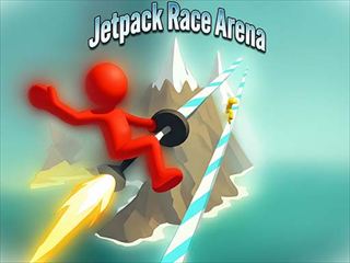 【Jetpack Race Arena】ゲームのサムネイル画像