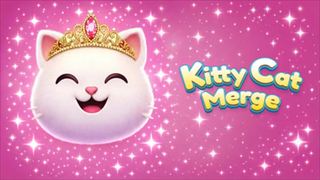 パズル アーケード マージ 猫 物理学 デスクトップ Android iOSゲーム[Kitty Cat Merge]サムネイル画像