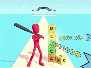 【Letter Boom Blast Rush】ゲームのサムネイル画像