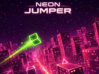 【NEON JUMPER】ゲームのサムネイル画像