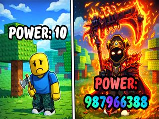 ハイパーカジュアルゲーム[Obby: Chop Trees in the Forest]サムネイル画像