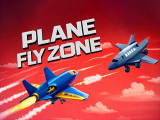 【Plane Fly Zone】ゲームのサムネイル画像