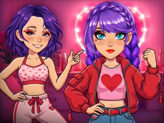 【Romantic K Pop Transformation】ゲームのサムネイル画像