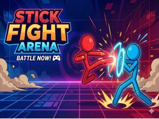 アクションゲーム[Stickman: Fighter 3D]サムネイル画像