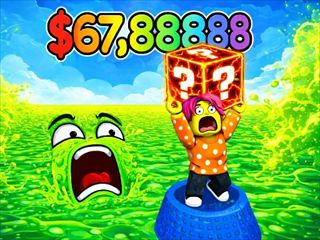 アーケードゲーム[Survive Lava for Brainrots!]サムネイル画像