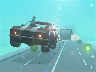 【Vehicle Stunt Mayhem】ゲームのサムネイル画像