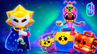 アクション アーケード キッズ PvEゲーム[Bubble Stars boxes: Sirius & Najia]サムネイル画像