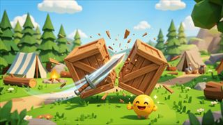 アクション スキル プラットフォーム 物理演算ゲーム[Cut In Half]サムネイル画像