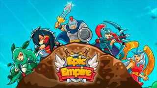 戦略 男の子向け PvE モンスター タワーディフェンスゲーム[Epic Empire: Tower Defense]サムネイル画像