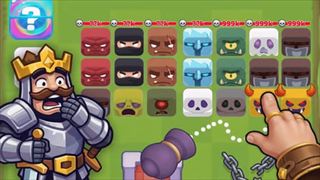 アクション パズル シューティング タワーディフェンスゲーム[Kings Defense: Roguelike]サムネイル画像