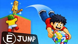 アクション Obby(アスレチック)ゲーム[Ladder to Brainhot: Climb Obby]サムネイル画像